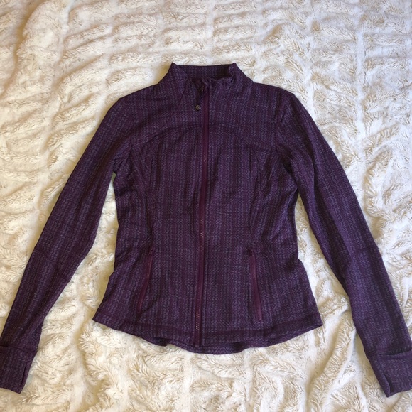 lululemon athletica Tops - Lululemon Define Printed Jacket